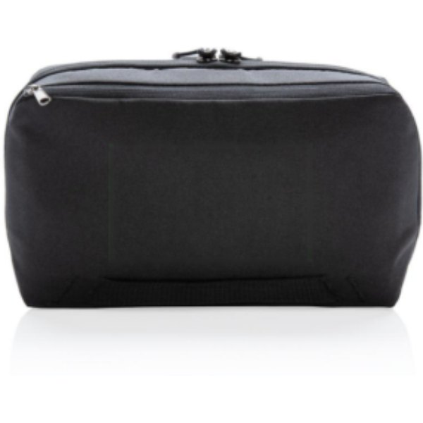 Swiss Peak AWARE™ tech pouch PVC-vrij — drukvlak artikel achterzijde