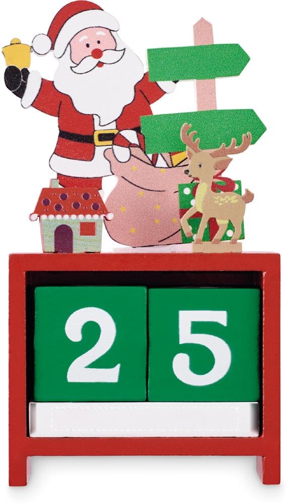 LASKENTA - Kerst aftelkalender — drukvlak voorzijde