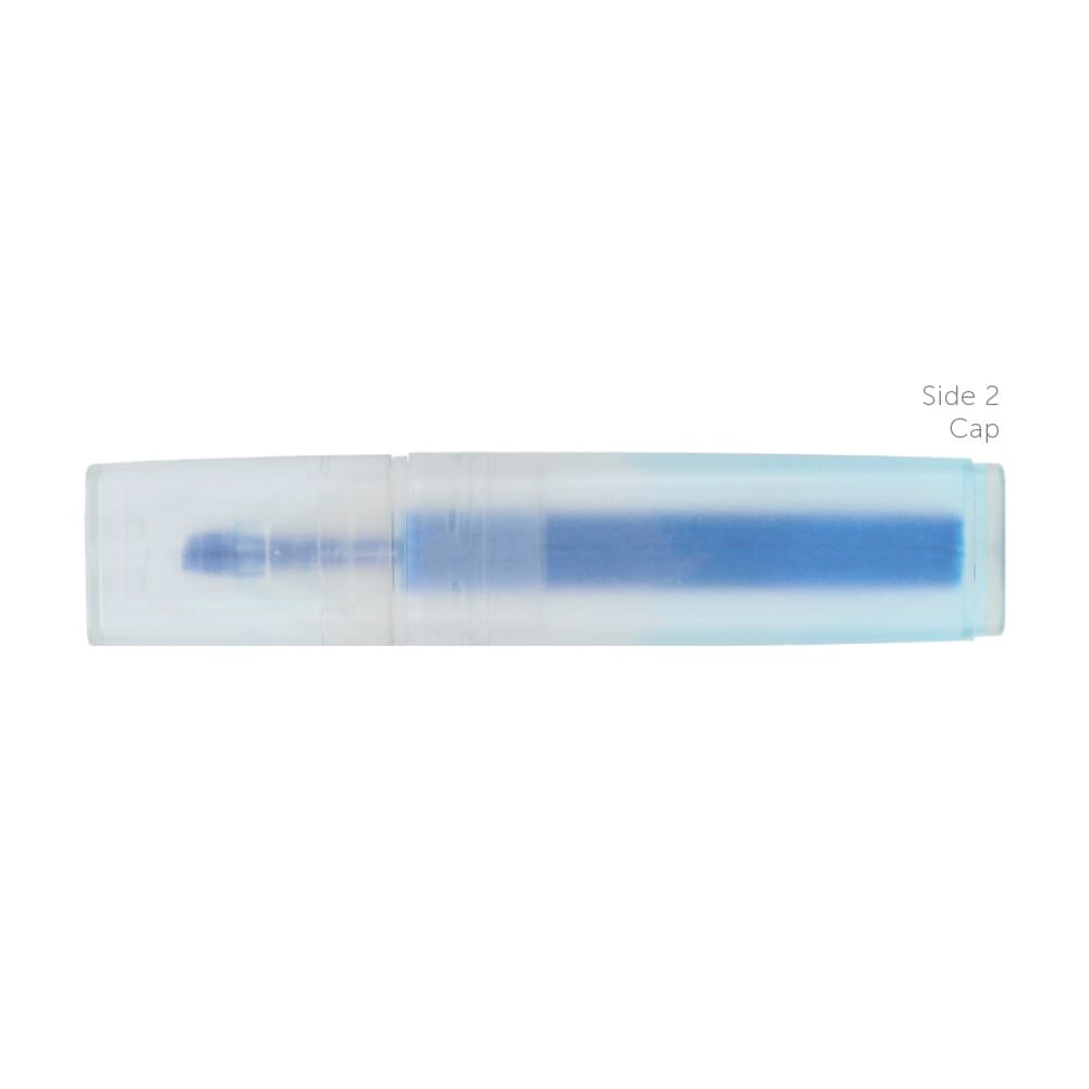 R-PET markeerstift — drukvlak op de kap, zijde 2