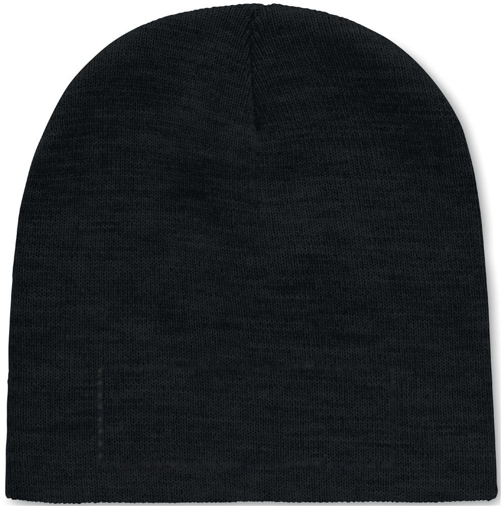 MARCO RPET - RPET Beanie — drukvlak achterzijde