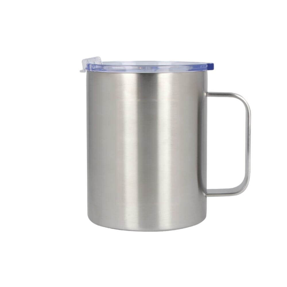 T-ceramic thermomok met deksel Danube 350ml — drukvlak links van het handvat