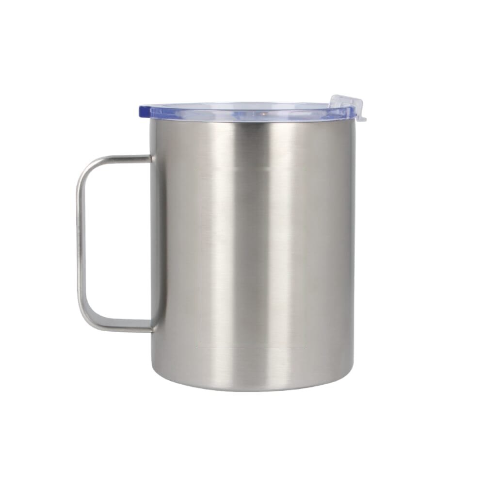 T-ceramic thermomok met deksel Danube 350ml — drukvlak rechts van het handvat