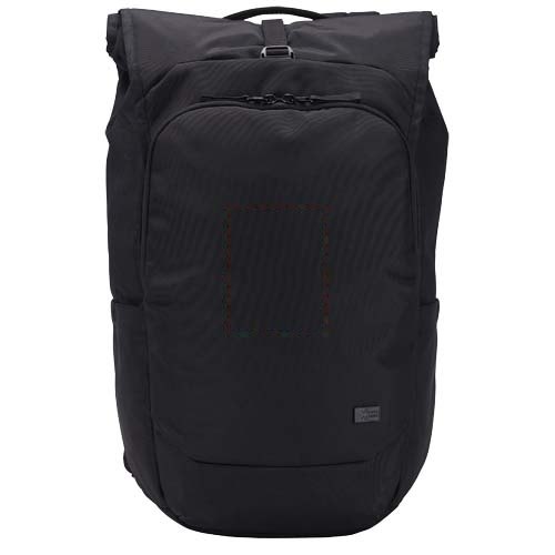 Case Logic Variate 17 inch gerecyclede uitbreidbare roll-top laptop rugzak — drukvlak vak