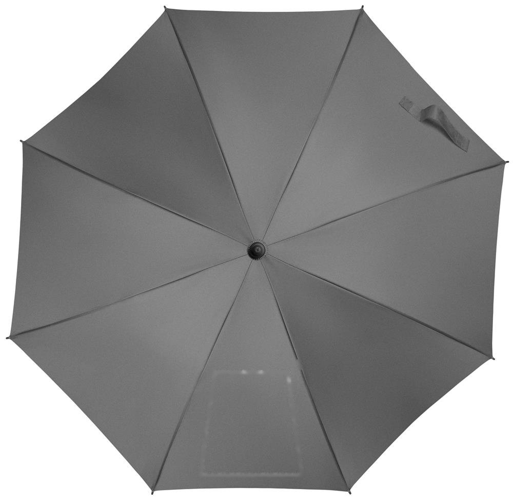 SEATLE - 23 inch windbestendige paraplu — drukvlak onderste paneel