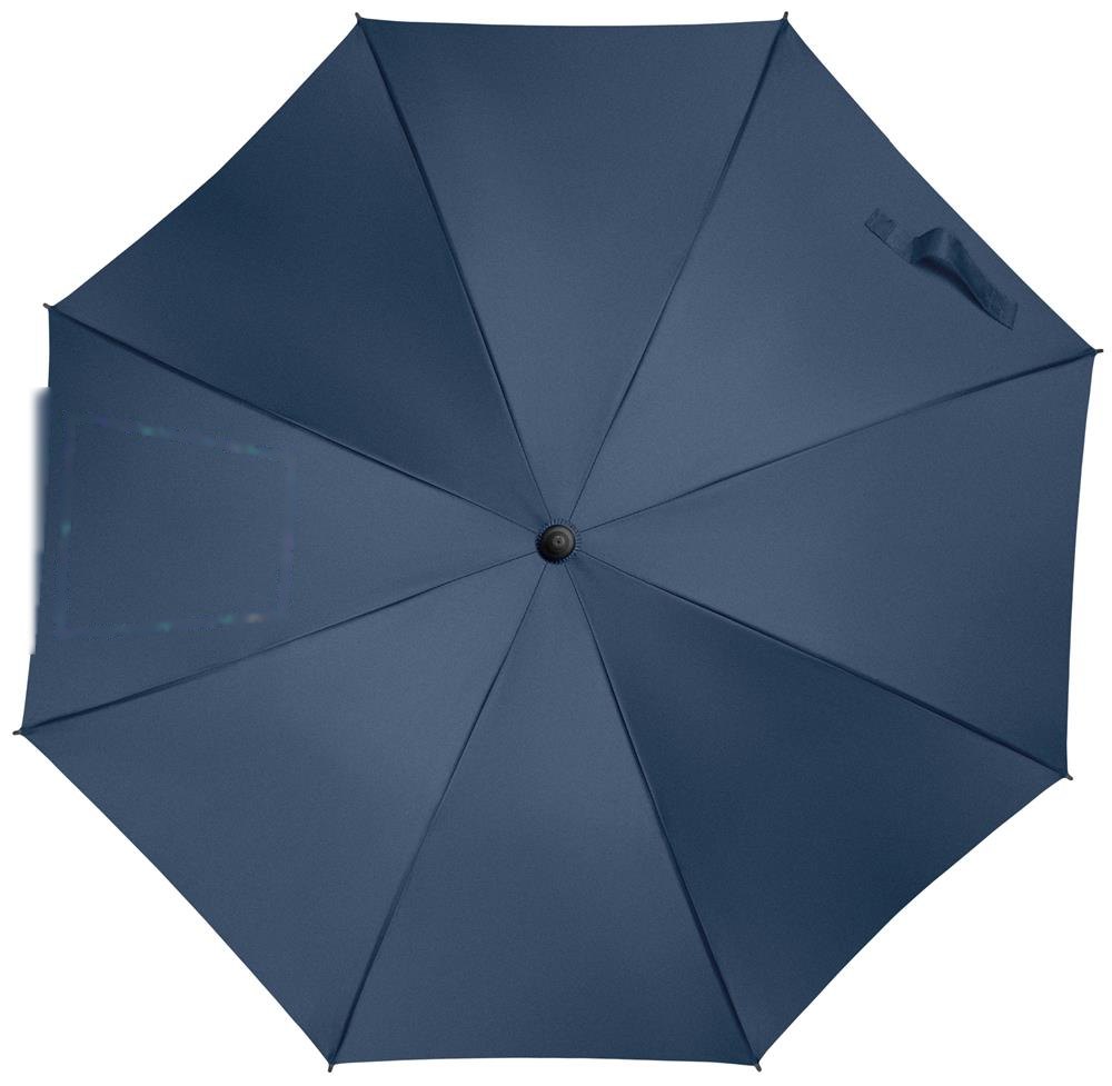 SEATLE - 23 inch windbestendige paraplu — drukvlak linker paneel