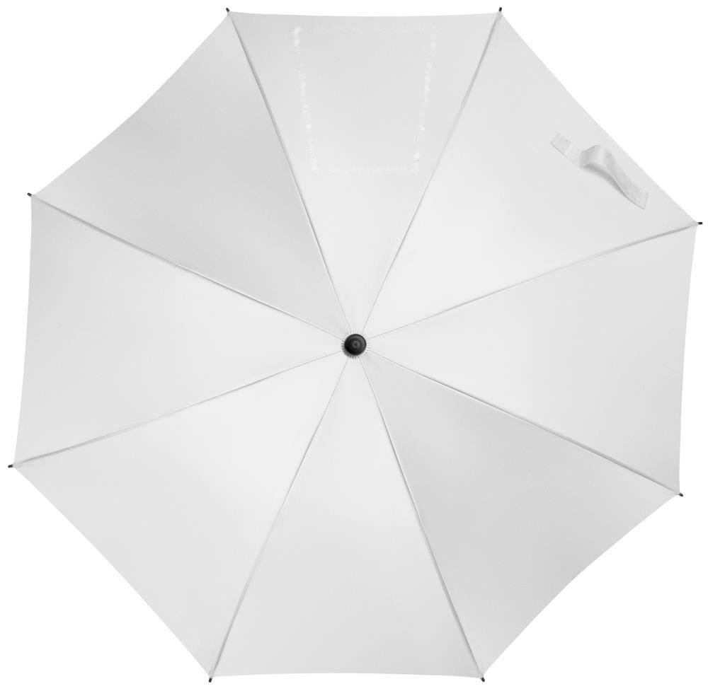 SEATLE - 23 inch windbestendige paraplu — drukvlak bovenste paneel