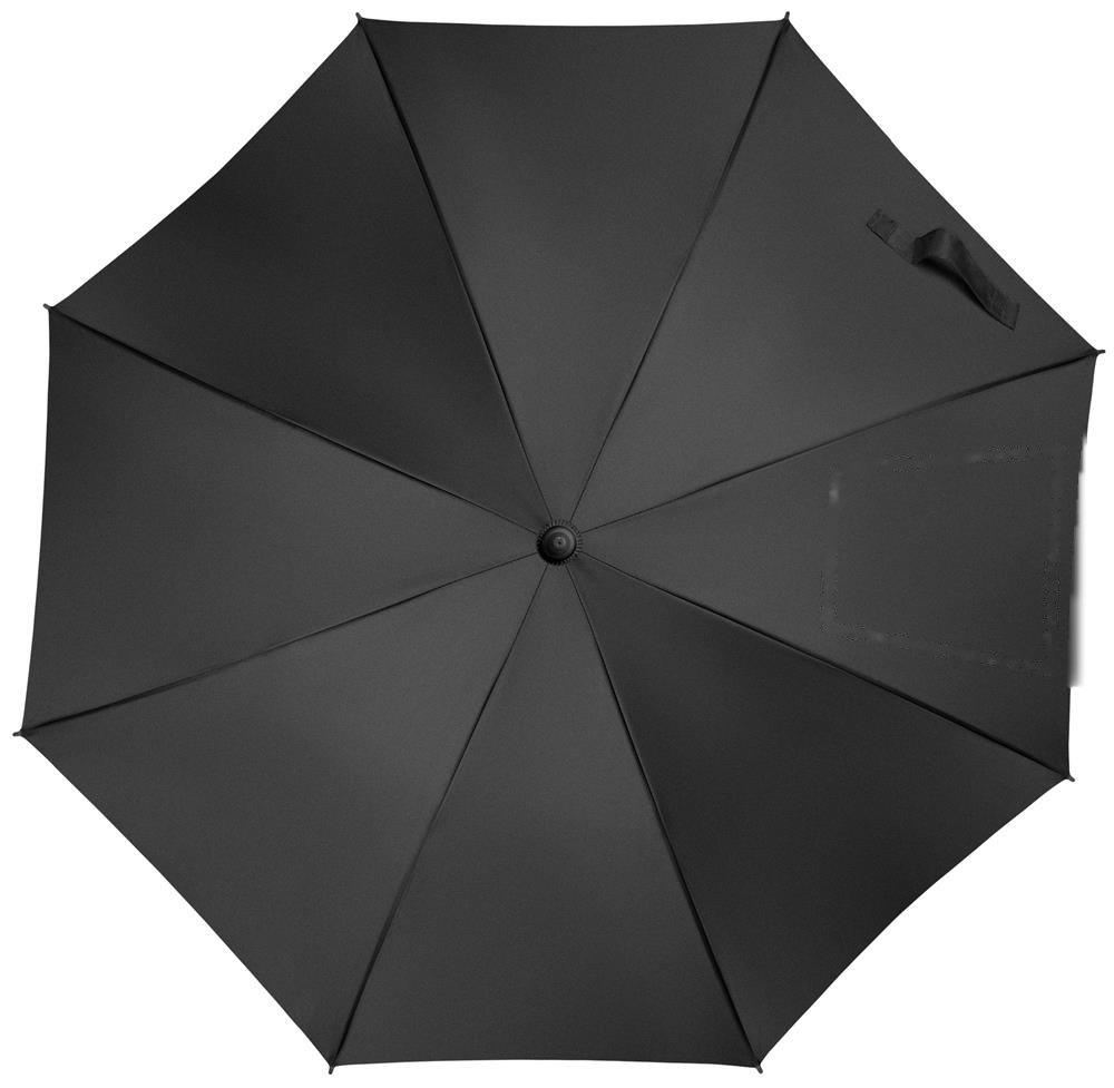 SEATLE - 23 inch windbestendige paraplu — drukvlak rechter paneel