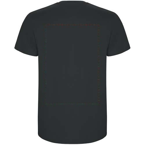 Stafford 190 g/m² kindershirt met korte mouwen — drukvlak impact hoog op de achterzijde