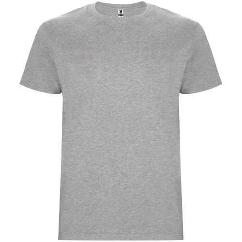 Stafford 190 g/m² kindershirt met korte mouwen — drukvlak rechter borst