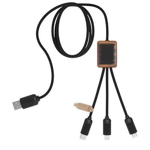 SCX.design C29 3-in-1 bamboe kabel — drukvlak achterzijde