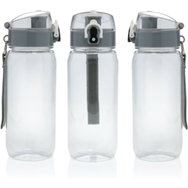 Yide RCS Gerecyclede PET lekvrije afsluitbare fles 600ml — drukvlak artikel links