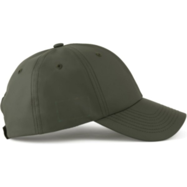 VINGA Baltimore AWARE™ gerecycled PET cap — drukvlak artikel zijkant rechts