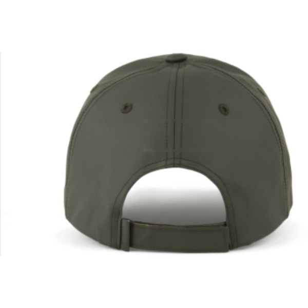 VINGA Baltimore AWARE™ gerecycled PET cap — drukvlak artikel achterzijde