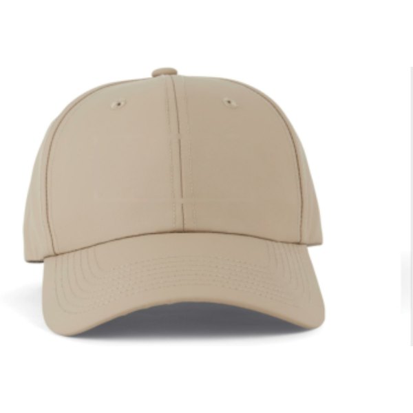 VINGA Baltimore AWARE™ gerecycled PET cap — drukvlak artikel voorzijde