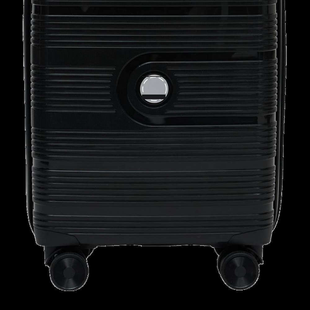 YORK - Trolley Boardcase — drukvlak gecentreerd op het metalen plaatje