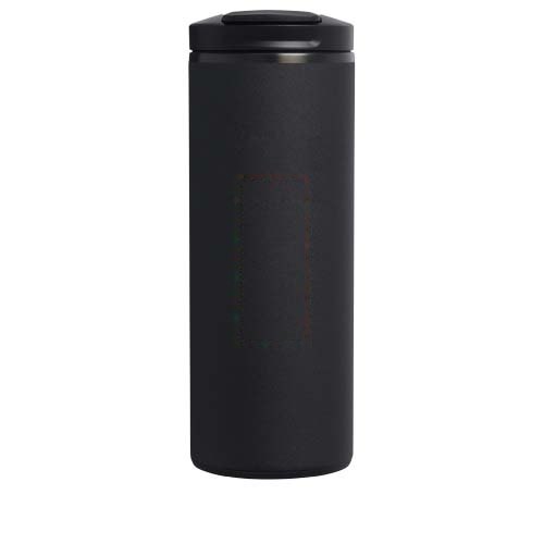 Stanley Transit Fliptop 350 ml reisbeker — drukvlak achterzijde