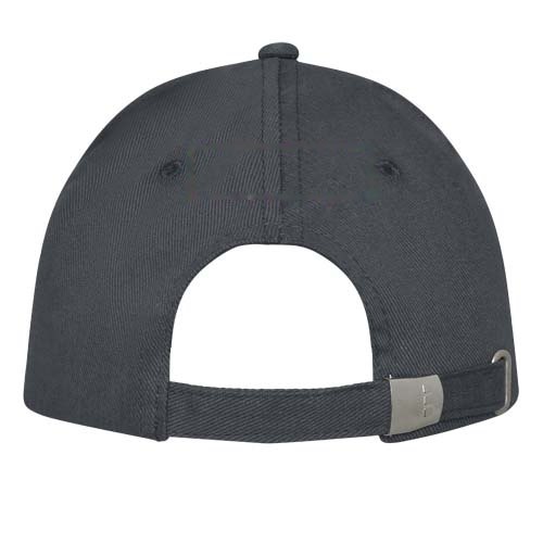 Doyle 260 g/m² 5 panel cap — drukvlak achterzijde