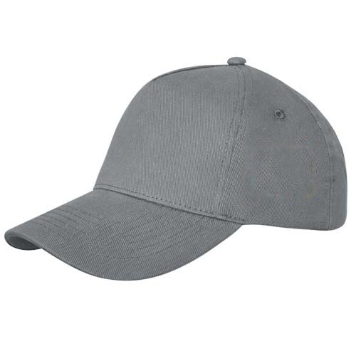 Doyle 260 g/m² 5 panel cap — drukvlak linkerzijde