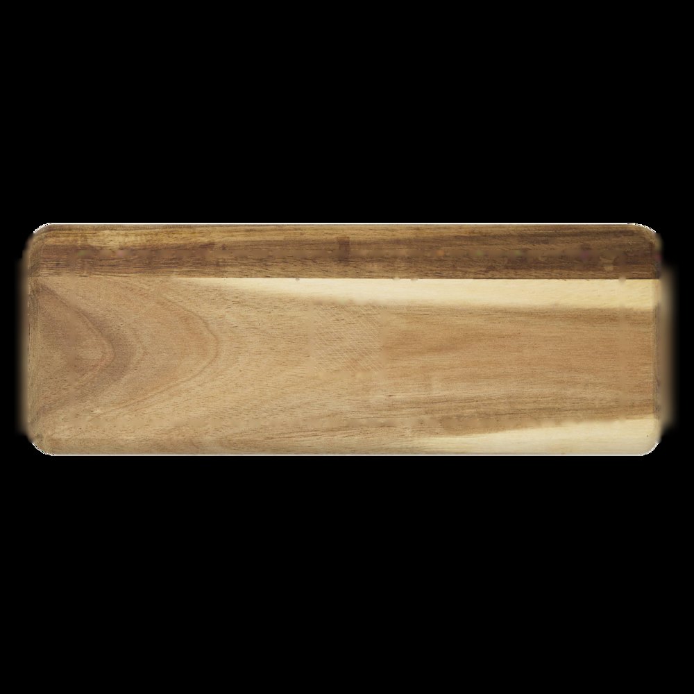 ACACIA SELECTION - Serveerplateau — drukvlak gecentreerd op de achterkant