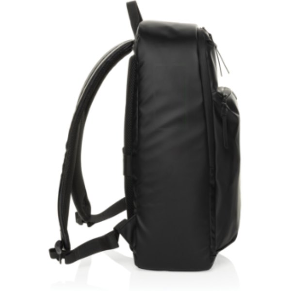 Swiss Peak OSLO RCS Everyday Laptop 15.6' backpack — drukvlak artikel links boven