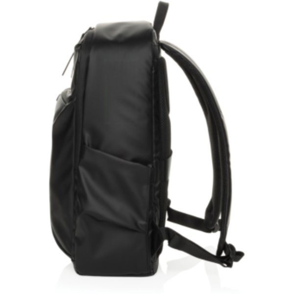 Swiss Peak OSLO RCS Everyday Laptop 15.6' backpack — drukvlak artikel rechts boven