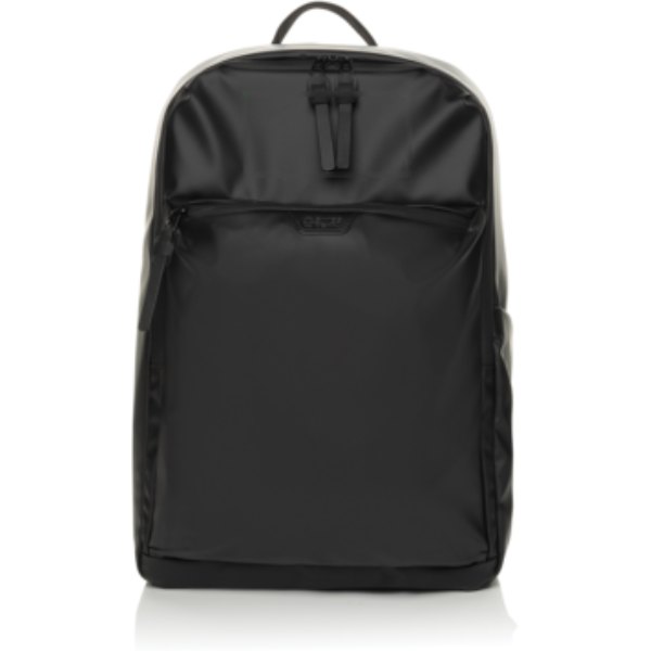 Swiss Peak OSLO RCS Everyday Laptop 15.6' backpack — drukvlak artikel voorzijde boven