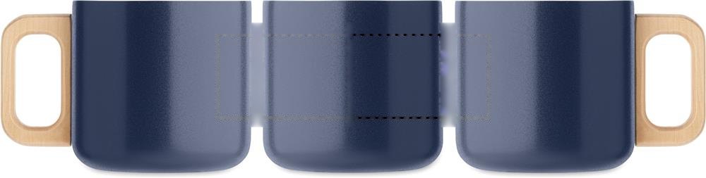 ACERO - Dubbelwandige mok 350ml — drukvlak drukvlak 2