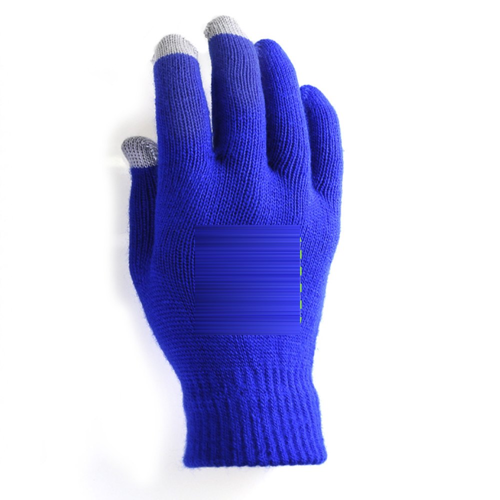 Touchscreen Handschoenen Actium — drukvlak juiste handschoen