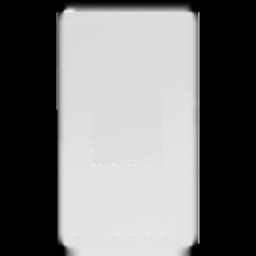 ENDURANCE EVOLUTION - Powerbank — drukvlak gecentreerd op de voorkant