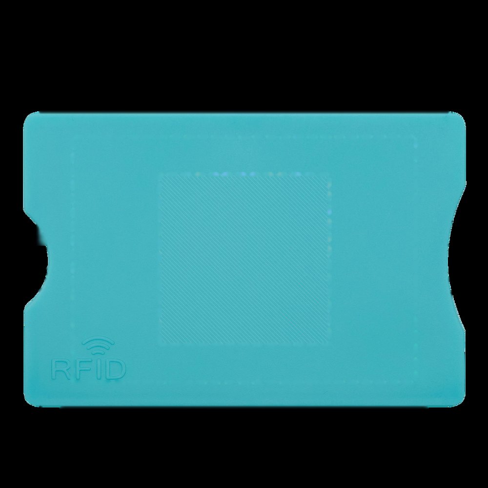 PROTECTOR - RFID pashouder — drukvlak gecentreerd op de voorzijde between de holes