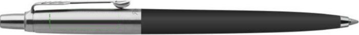 Parker Jotter Originals Recycled — drukvlak naast de clip linkshandig