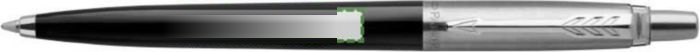 Parker Jotter Originals Recycled — drukvlak in het verlengde van de clip
