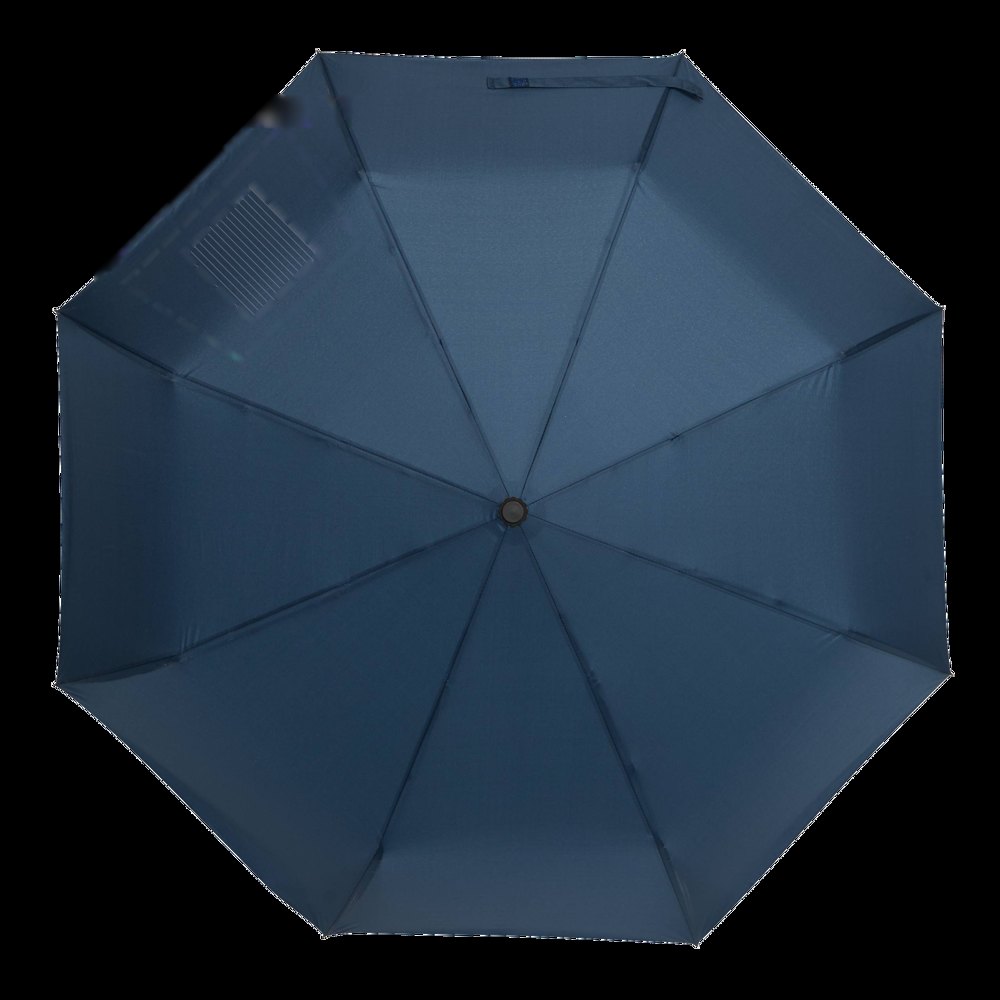 SCIROCCO - Automatische stormvaste pocket-paraplu — drukvlak op segment 4
