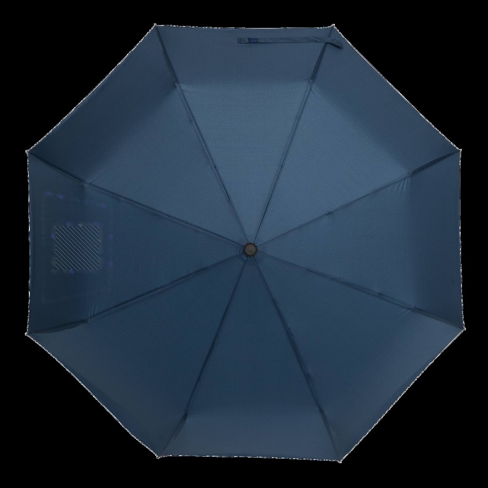 SCIROCCO - Automatische stormvaste pocket-paraplu — drukvlak op segment 3