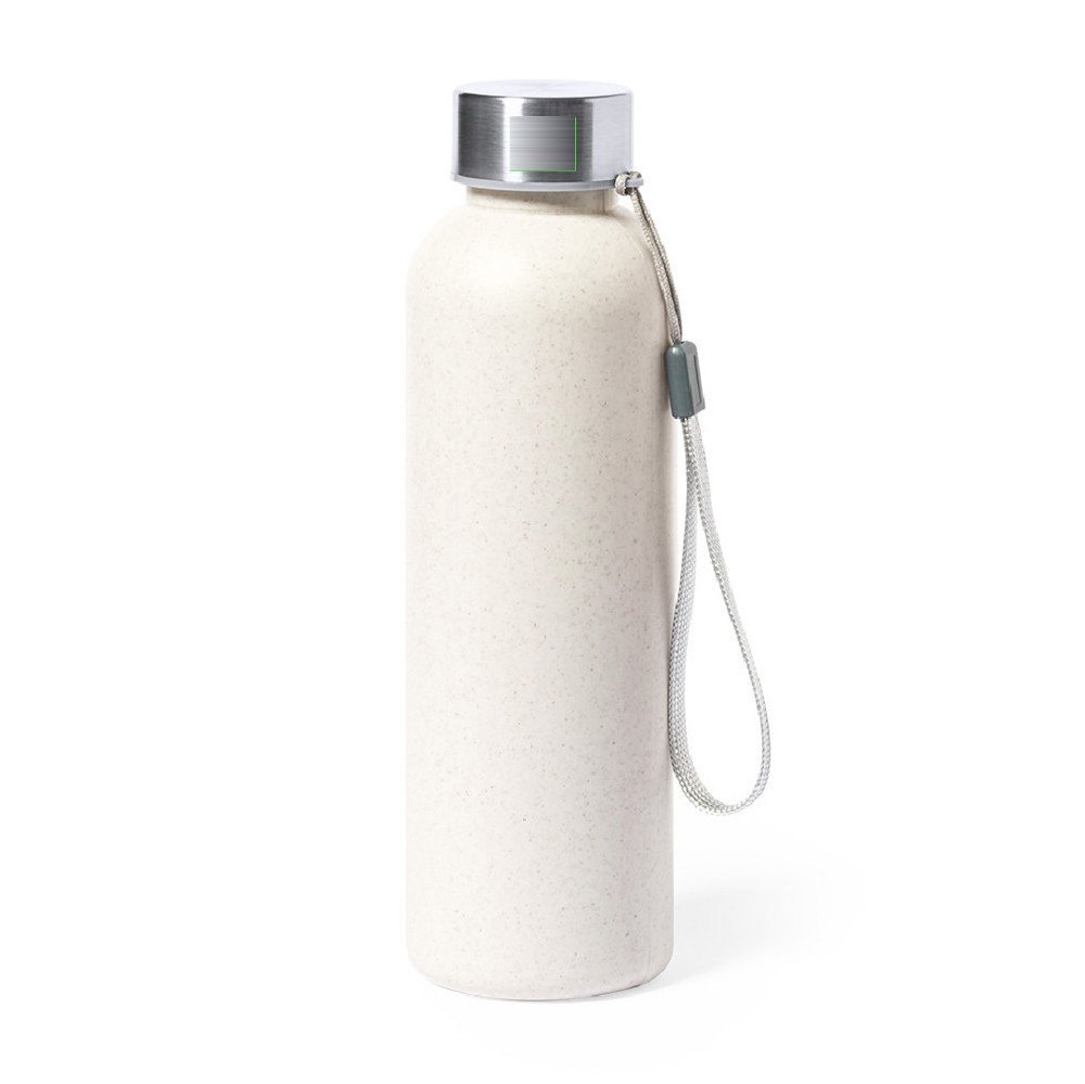 Fles Wistel — drukvlak zijkant van de dop