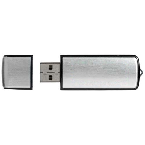 Square USB stick — drukvlak achterzijde