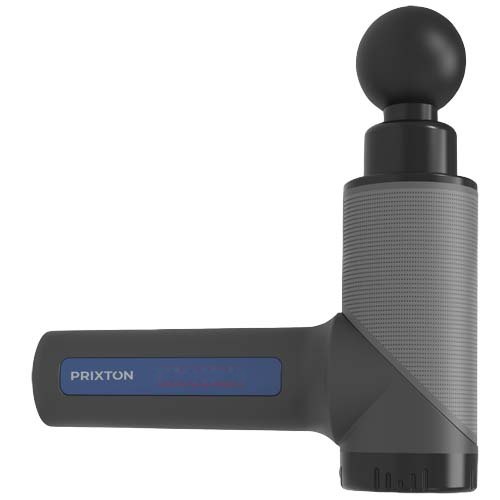 Prixton MGF100 massage gun — drukvlak paneel