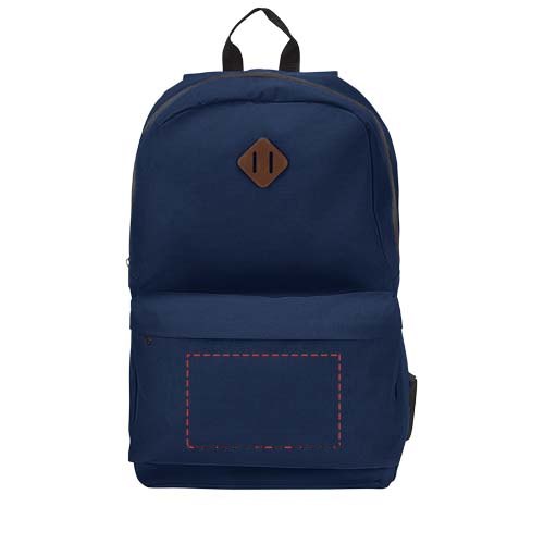 Stratta 15" laptop rugzak 15L — drukvlak vak
