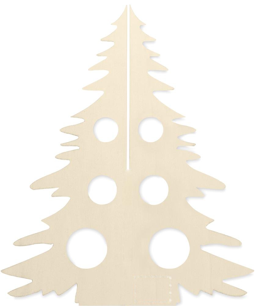 TREE AND PAINT - DIY houten kerstboom — drukvlak tree