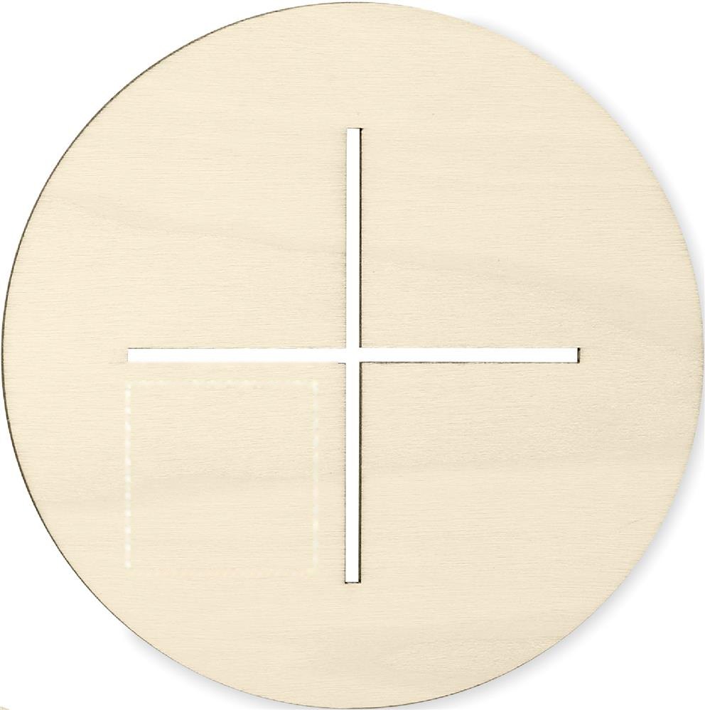 TREE AND PAINT - DIY houten kerstboom — drukvlak onderkant zijde 3