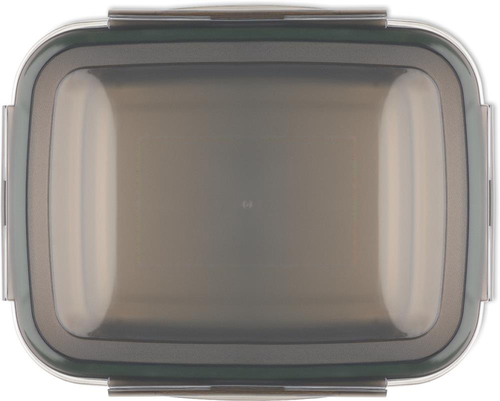 LOX PLUS - Lunchbox 1500ml — drukvlak deksel