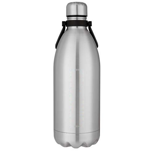 Cove 1,5 liter vacuüm geïsoleerde roestvrijstalen fles — drukvlak voorzijde