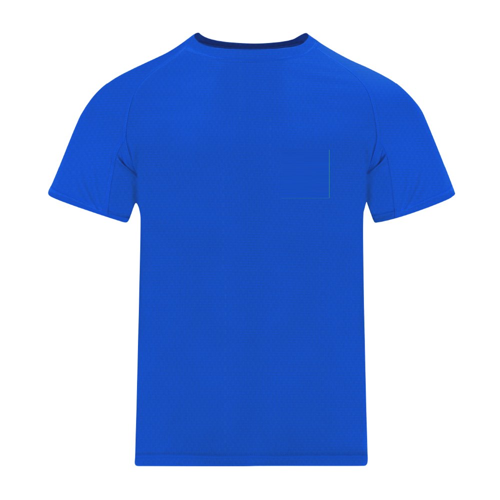 Kinder T-Shirt Cocker — drukvlak linkerborst