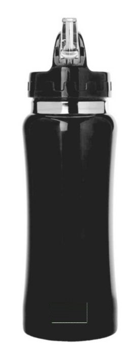 Drinkfles Serena | 600 ml — drukvlak voorzijde onder