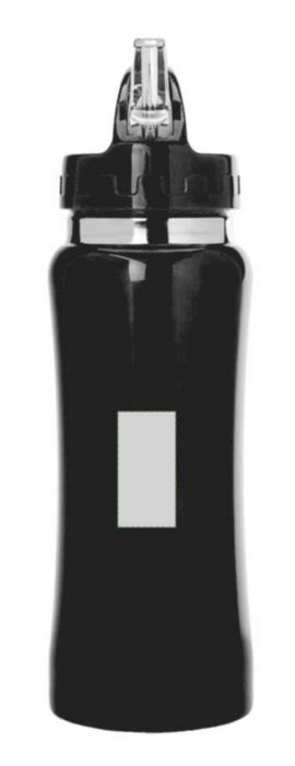 Drinkfles Serena | 600 ml — drukvlak houder