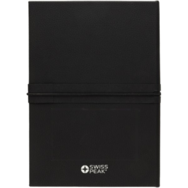 Swiss Peak RCS deluxe business gift set m/ koffie mok — drukvlak artikel achterzijde beneden