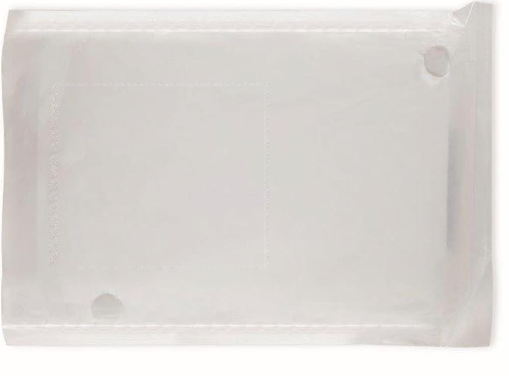 SPRINKLE PLA - Biodegradable poncho — drukvlak etui dl