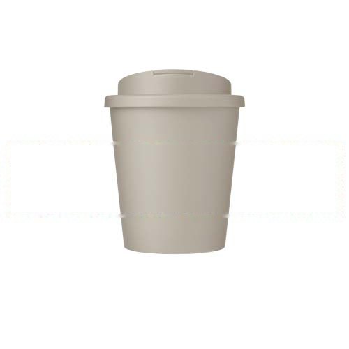 Americano® Espresso POP 250 ml beker met morsbestendig deksel — drukvlak rondom