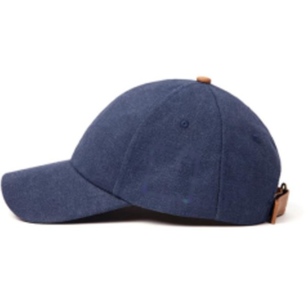VINGA Bosler AWARE™ recycled canvas cap — drukvlak artikel zijkant links
