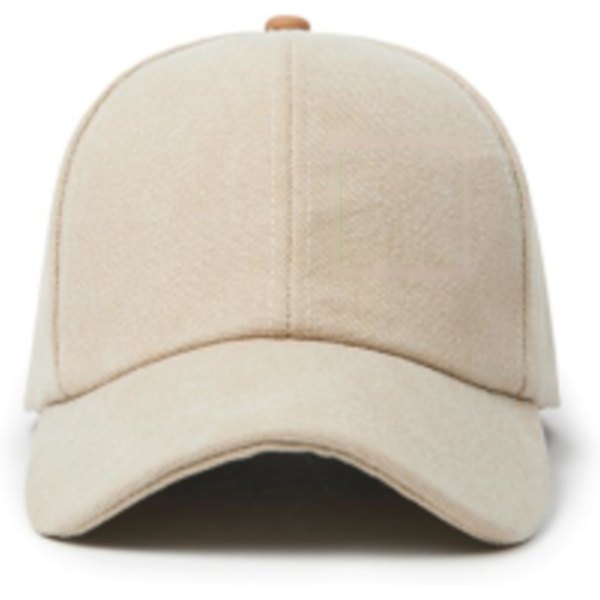 VINGA Bosler AWARE™ recycled canvas cap — drukvlak artikel voorzijde links